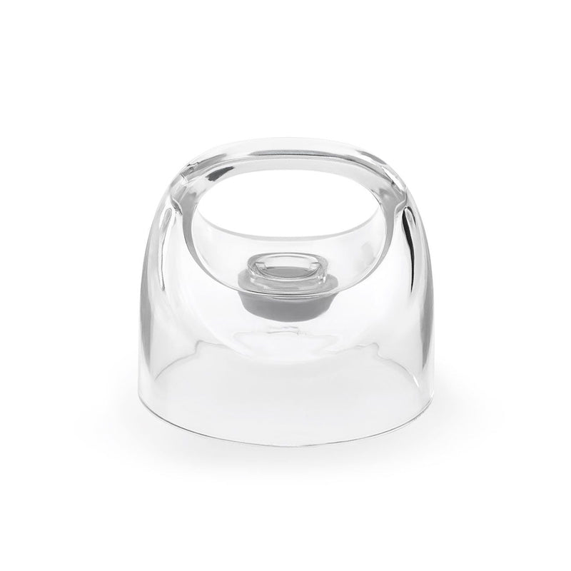 300W Stainless Steel Personal Jar Blender, Clear Q5960