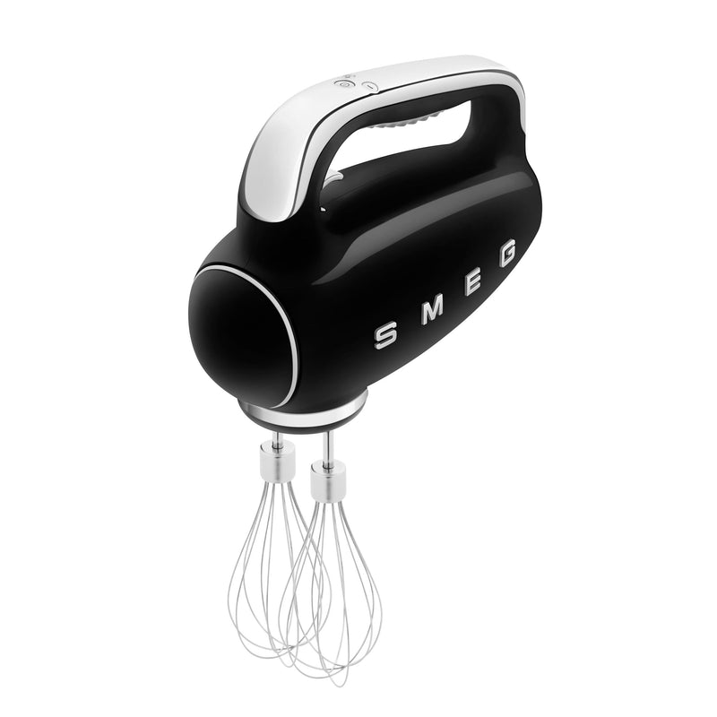 50s Retro Style Electric 9-Speed Hand Mixer with Dough Hook & Whisk Y7999