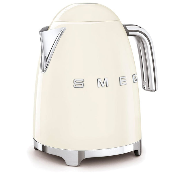 50s Retro Style Fix Temperature Countertop Kettle, 1400W, 1.7-L, Cream P1362