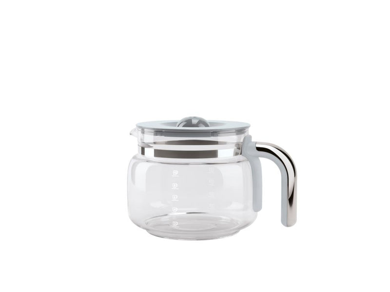 Glass Carafe with Plastic Handle and Lid, 10-Cup A0490