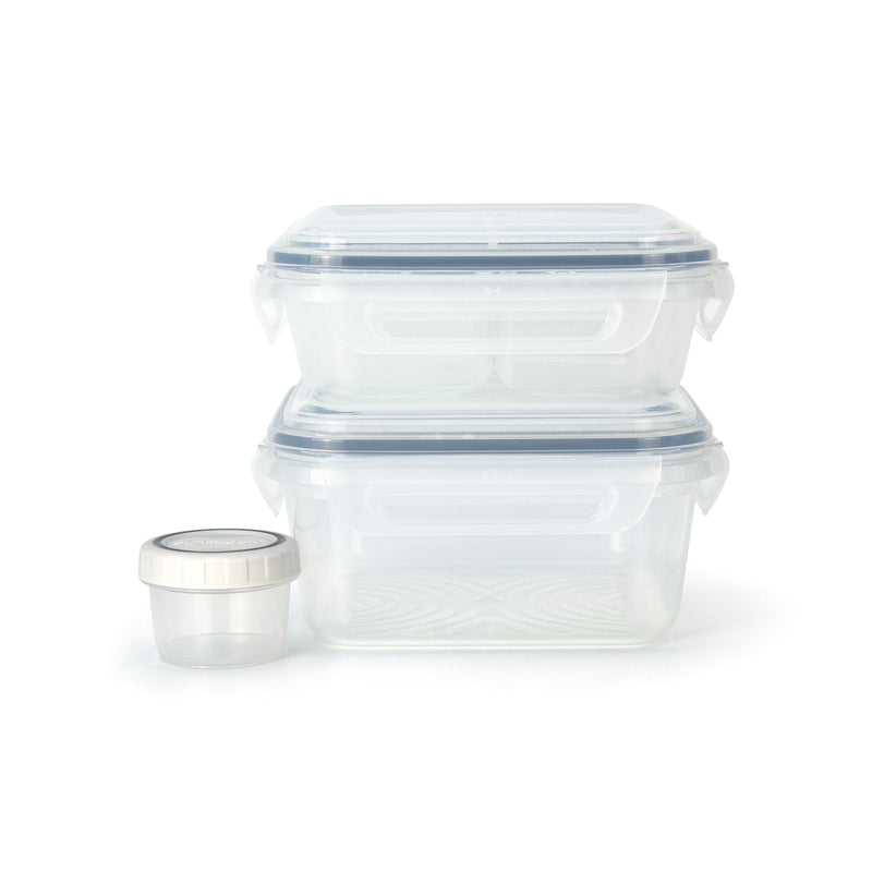 Bistro Food Storage Set, 8-pcs D1357
