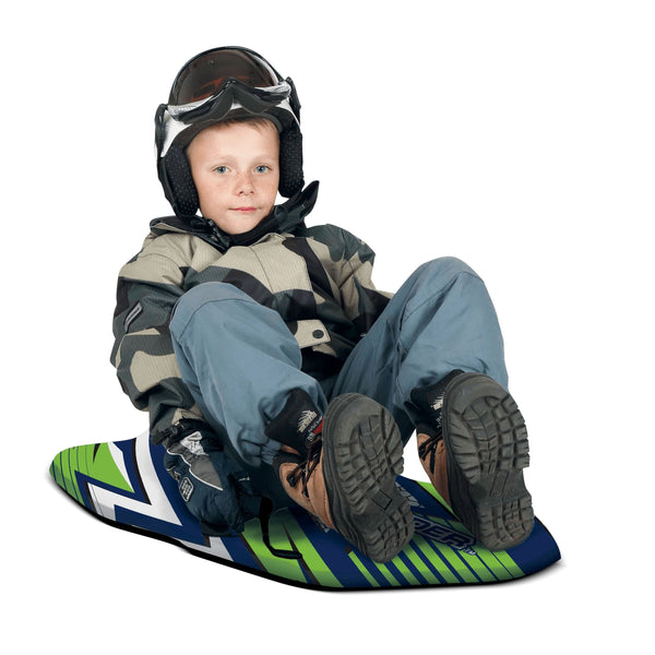 Snow Foam Snow Sled with Backpack Handles, 36-in C7677