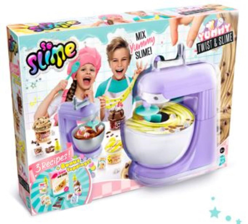 Yummy Twist and Slime Mixer Station for Ages 8+ N9506