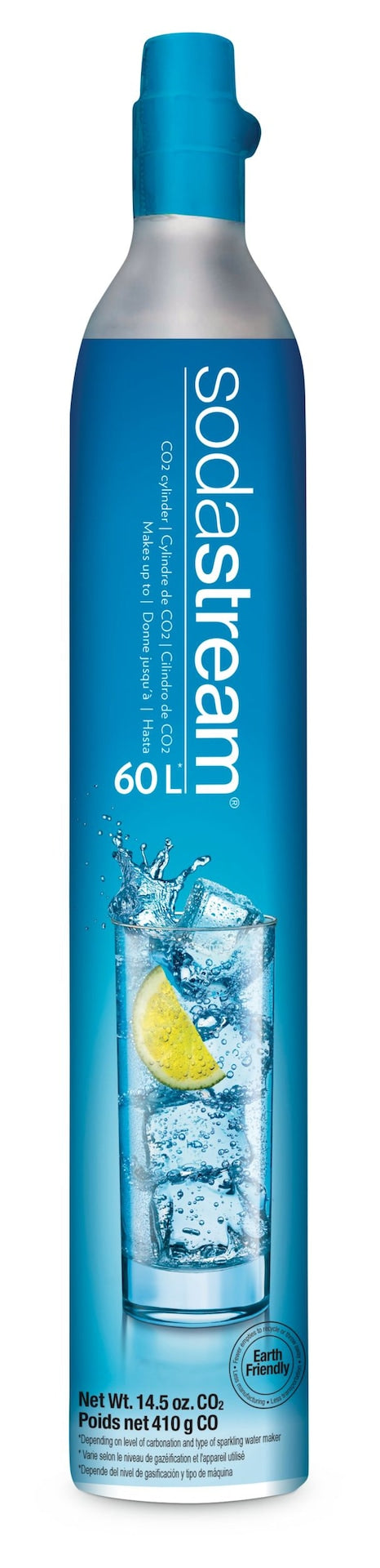 CO2 Carbonating Cylinder, 60-L, Exchange Program L5719
