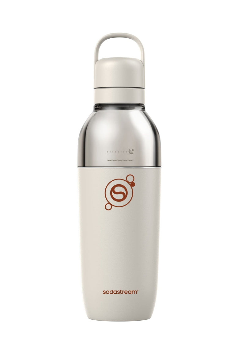 Easy Mix Carbonating Bottle, Sand S7996