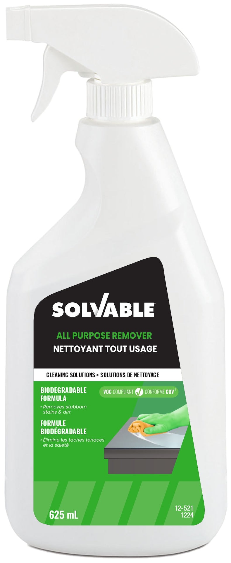 All Purpose Remover, 625-mL X4062