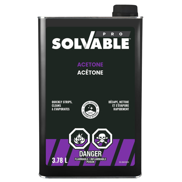 Professional Grade Acetone, 3.78-L L9356