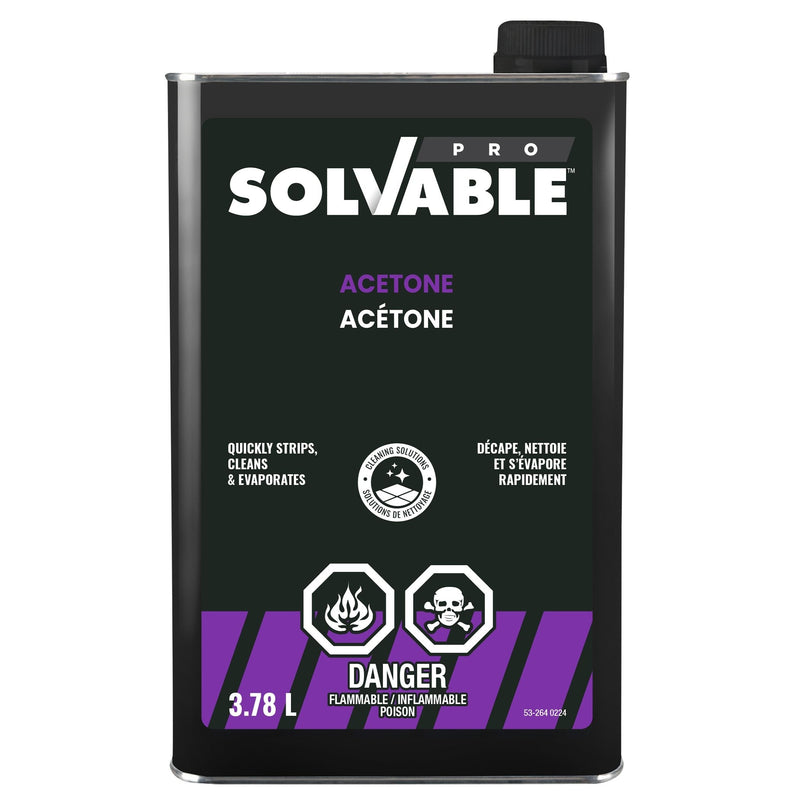 Professional Grade Acetone, 3.78-L L9356