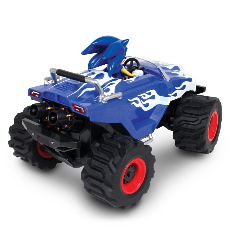 The Hedgehog RC Monster Truck Toy for Ages 6+, Various Vehicles F2497