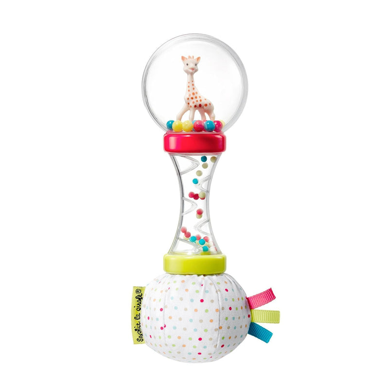 La Girafe Soft Maracas Rattle for Babies, Ages 3+ P5349