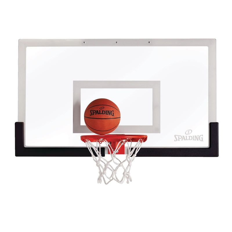 180° Arena Slam Jam Pro Over-The-Door Mini Basketball Hoop & Net with Ball Q1853