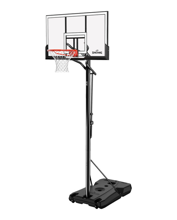 Acrylic Rapidlock Twist Portable Basketball System, 52-in J3661