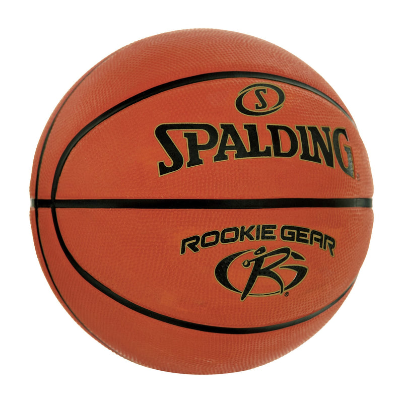 Rookie Gear Rubber Basketball, Brown, Size 5 M3075