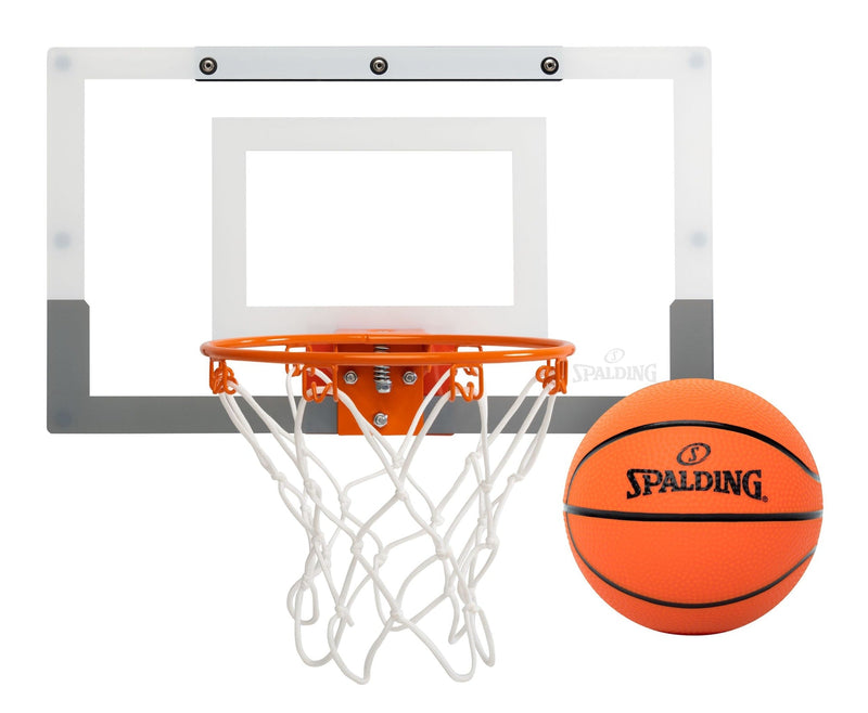 Slam Jam Indoor Over-the-Door Mounting Mini Basketball Hoop & Net with Ball V8589