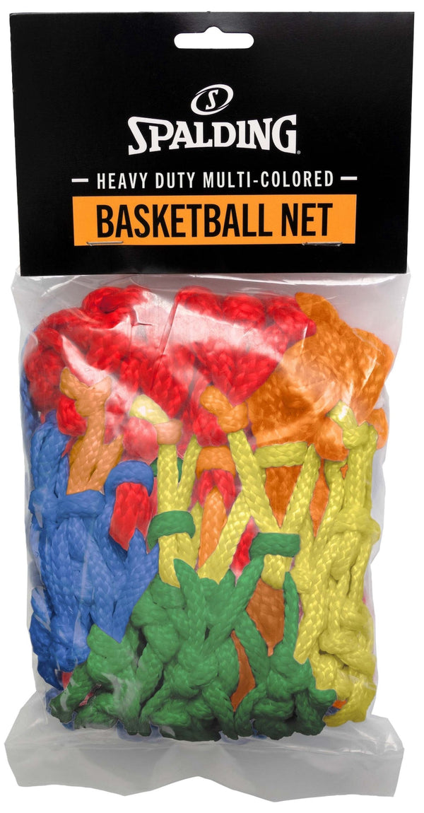 Standard Replacement Basketball Net, Rainbow L1588