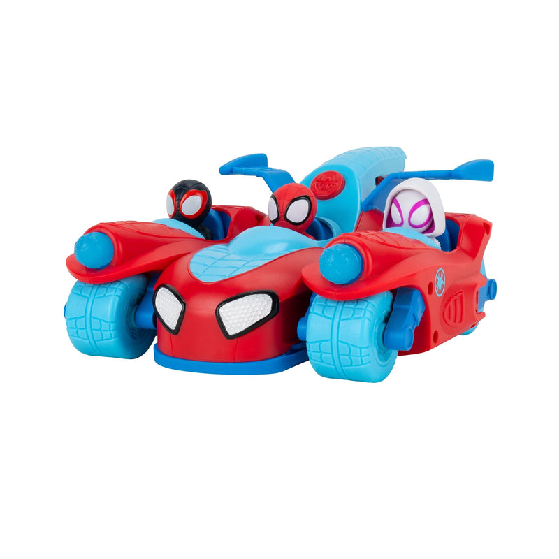 His Amazing Friends Team Split Racer, 3-in-1 Vehicle, Ages 3+, 8.5-in W1804