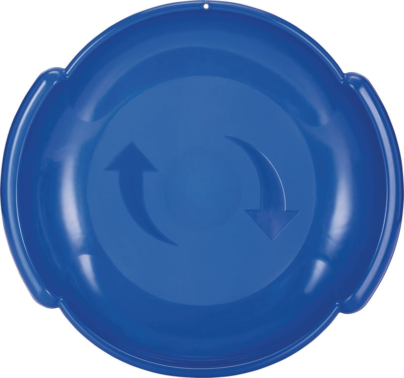 Spiral Kids' 1-Person Lightweight Plastic Winter Snow Saucer Sled/Toboggan Z9247