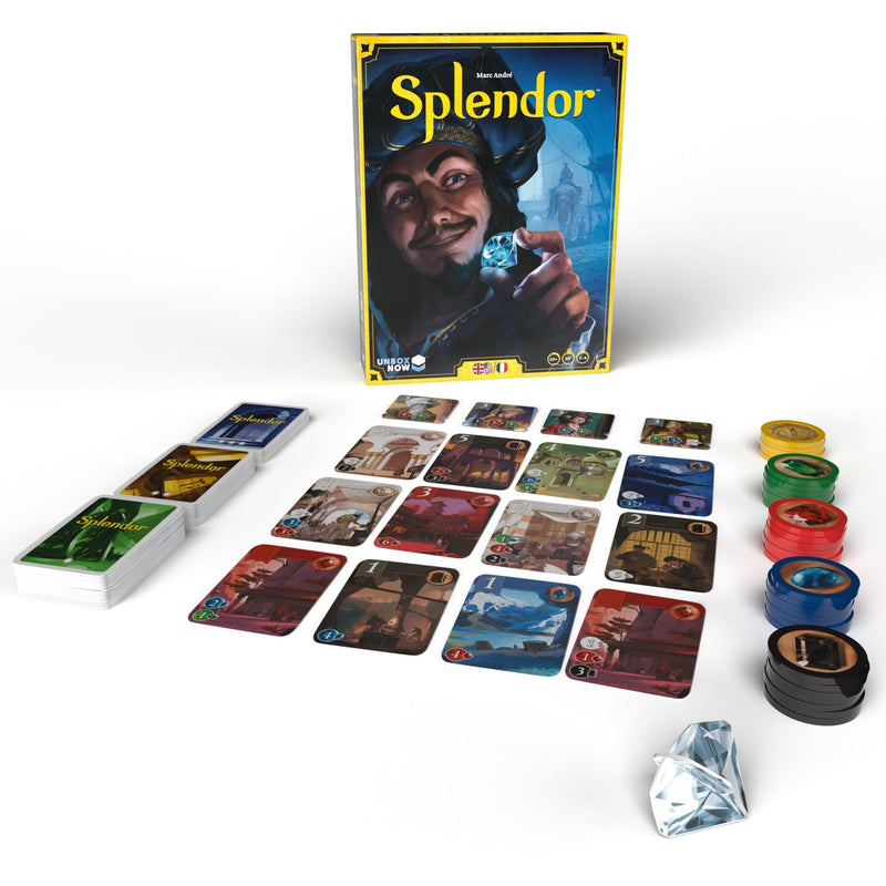 Strategy Board Game for Ages 10+, Bilingual T0830