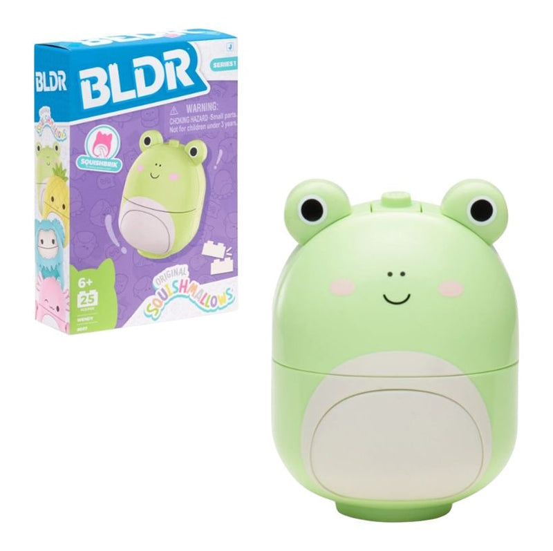 BLDR Buildable Character Playset, 2-in W6579