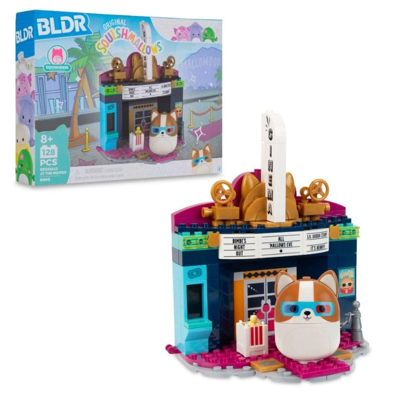 BLDR Small Character Playset, 2-in, 2-pc W3567