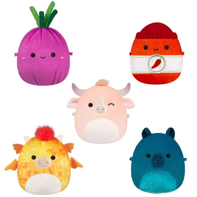 Micromallows Collectibles for Ages 3+, 5-pk Q5545