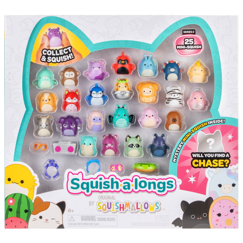 Squish A Longs Pack for Ages 3+, 25-pk M4421