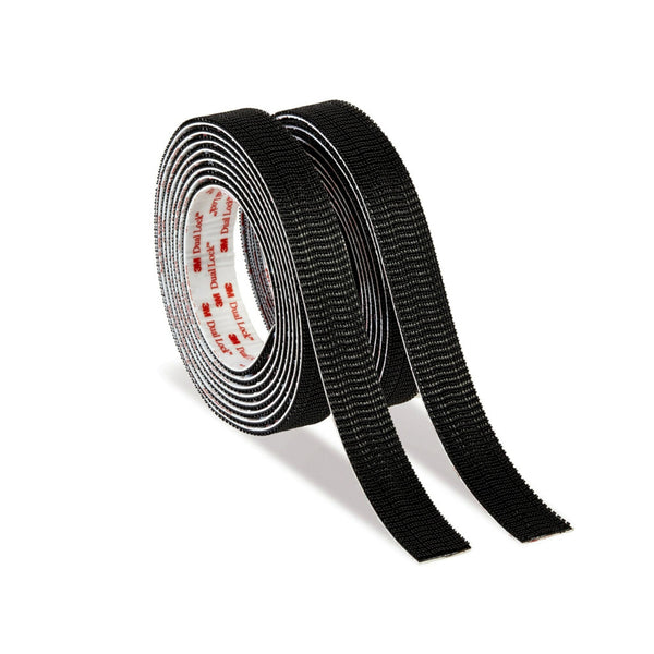 Extreme Fastener Mounting Rolls RF6741, 1-in x 48-in, Black, 2 Rolls Y3616