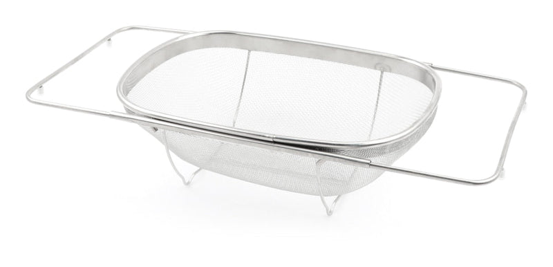 Stainless Steel Expandable Strainer, 13.5 x 9.5-in, 3.21-L E1248