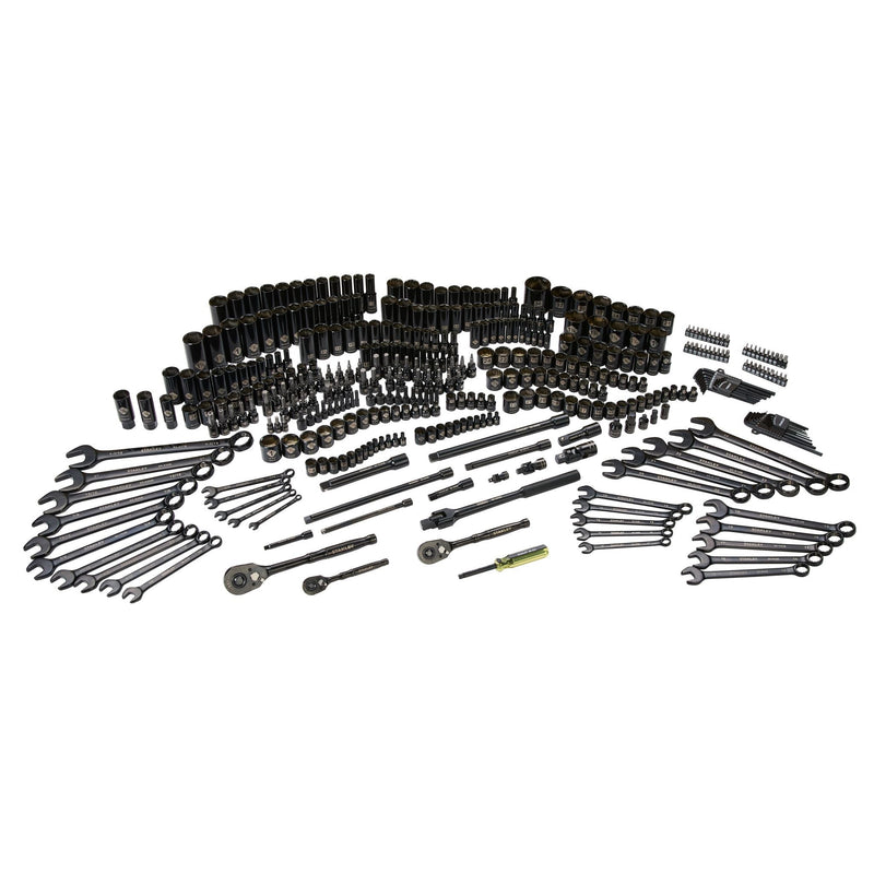 403 Piece Black Chrome Socket Set U1824