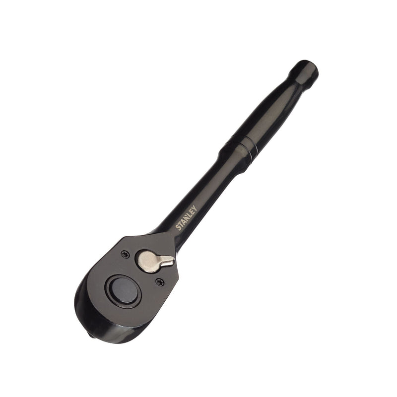 Professional Grade 1/2-in Drive Ratchet, Black Chrome L7160