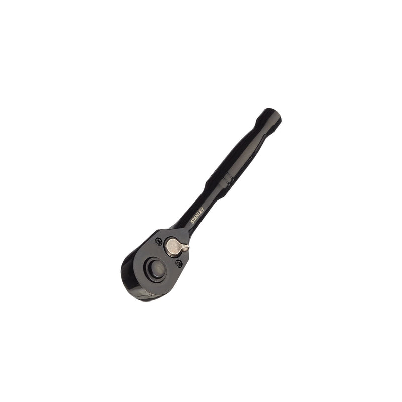 Professional Grade 1/4-in Drive Ratchet, Black Chrome U8257