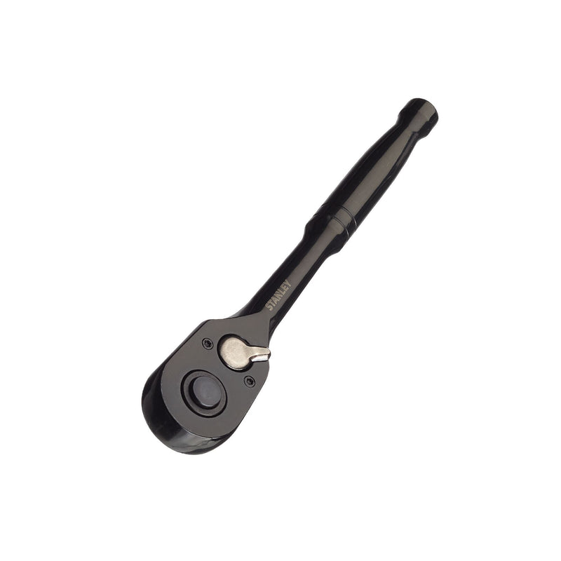 Professional Grade 3/8-in Drive Ratchet, Black Chrome P6399