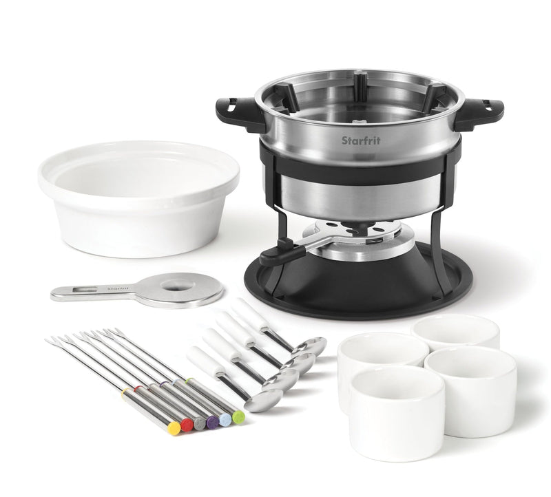 19 piece FONDUE with MAGNETS P8139