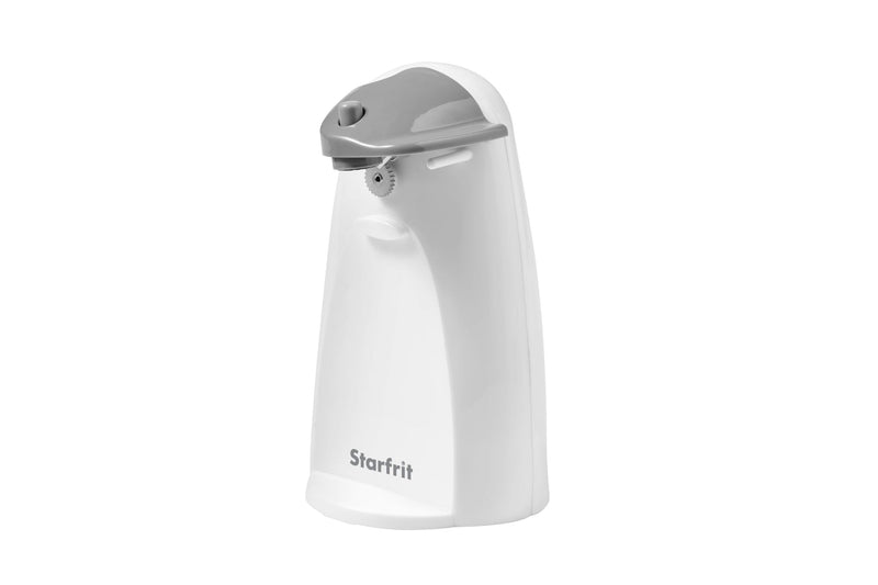 70W Hands-Free Electric Can Opener with Removable Lever D7013