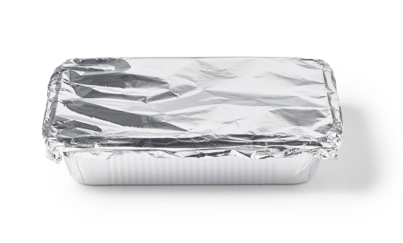 Aluminum Container with Board Lid, 30-pk T7590