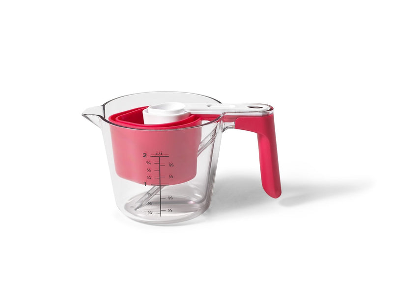 Dripless Measuring Cups, 5-pc O0531