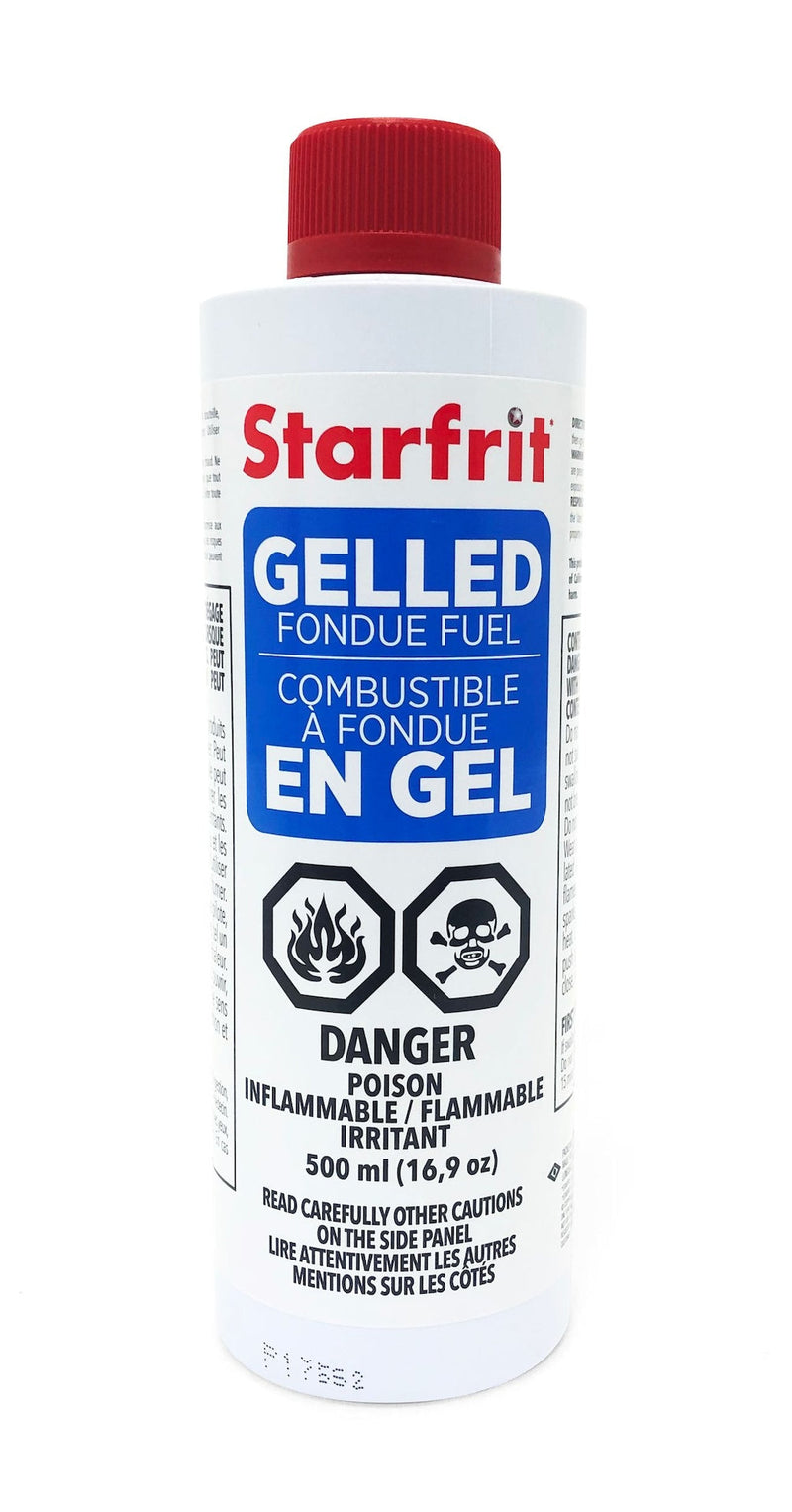 Fondue Gel, Non-Toxic, 500-mL N1136