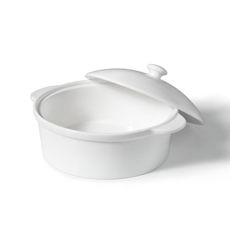 Gourmet Bistro Brie Baker, White M6579
