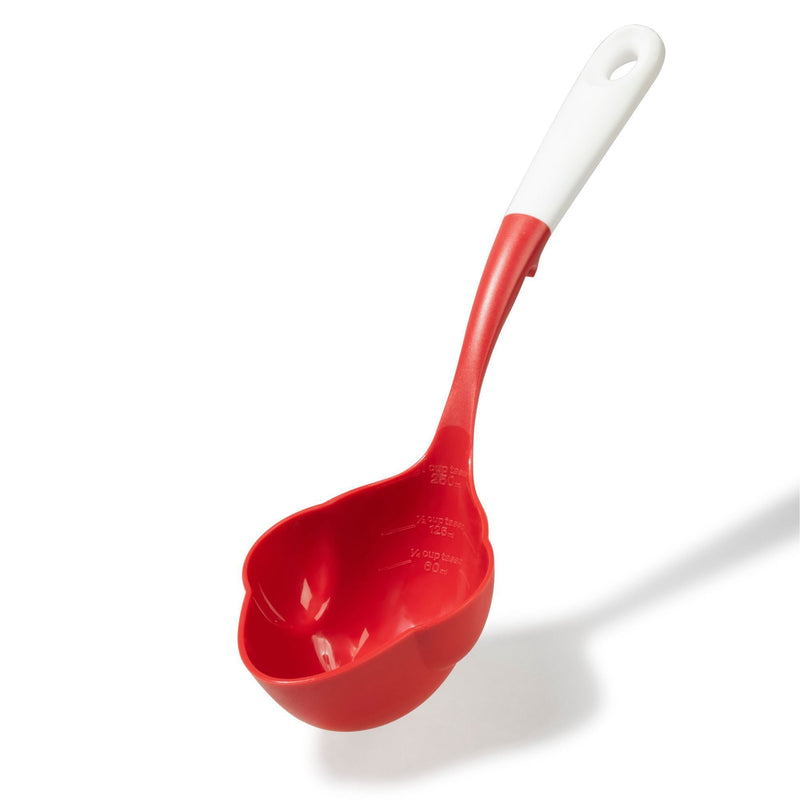 Half Pint Dishwasher Safe Canning Ladle, Red D7557