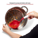 Half Pint Dishwasher Safe Canning Ladle, Red