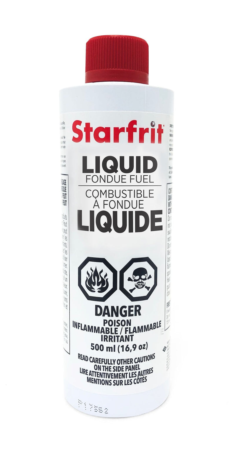 Liquid Fondue Fuel Methanol Gel, 500ml / 17 oz R0840