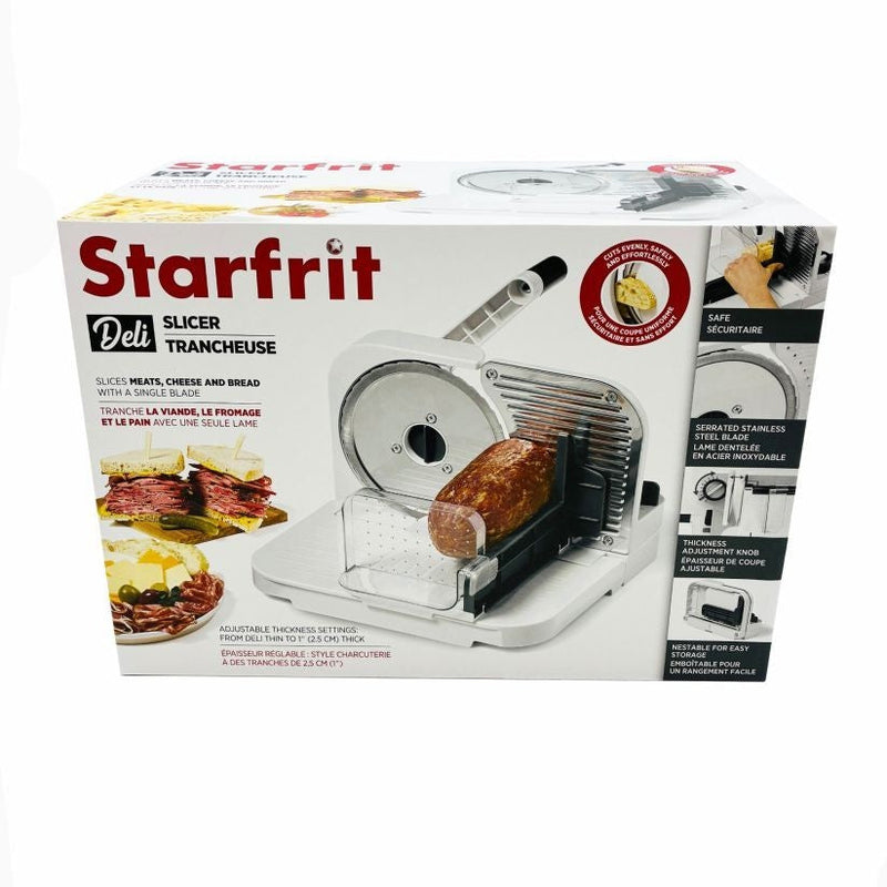 Manual Deli Slicer with Stainless Steel Blade L6706