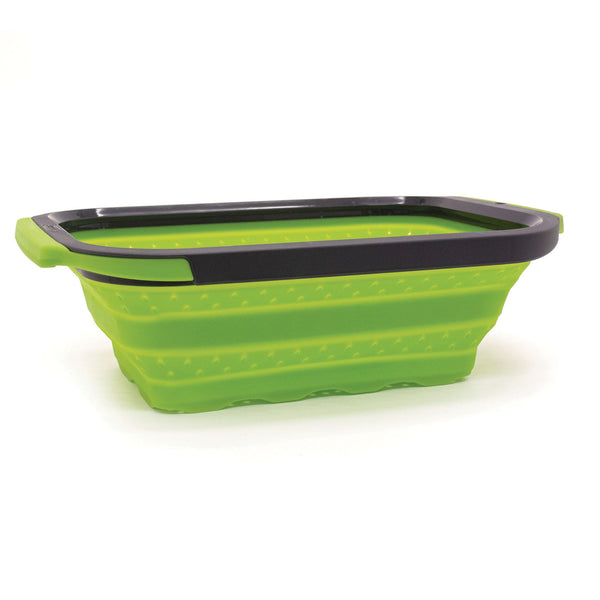 Plastic Collapsible Over-the-Sink Colander, 5.6-L H5504