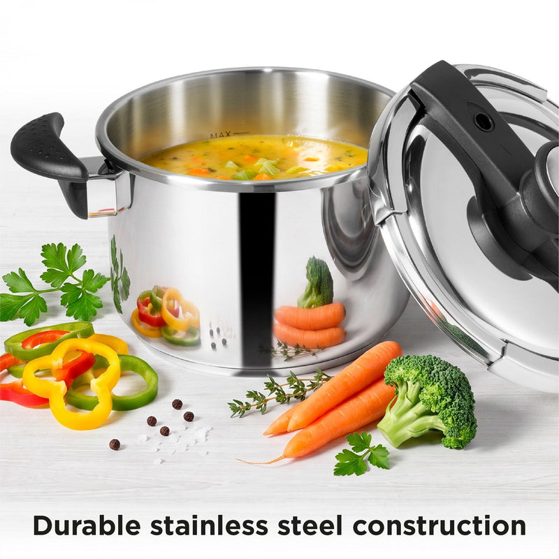 PRESSURE COOKER 6QT U2735