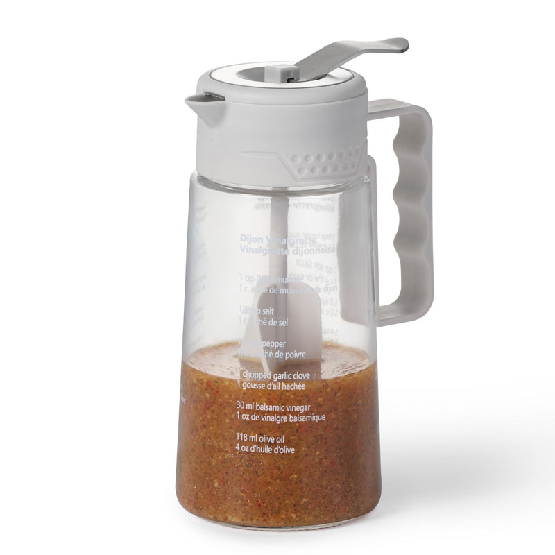 Salad Dressing Large Glass Mixer, 15-oz R4813