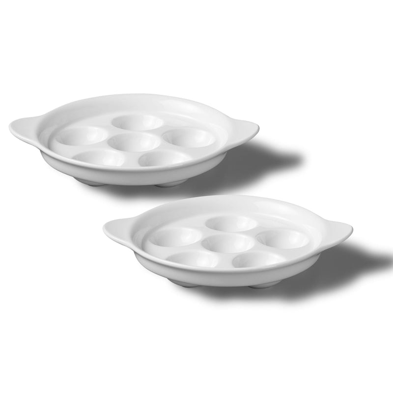 Snail Plates, 2 Piece T3609