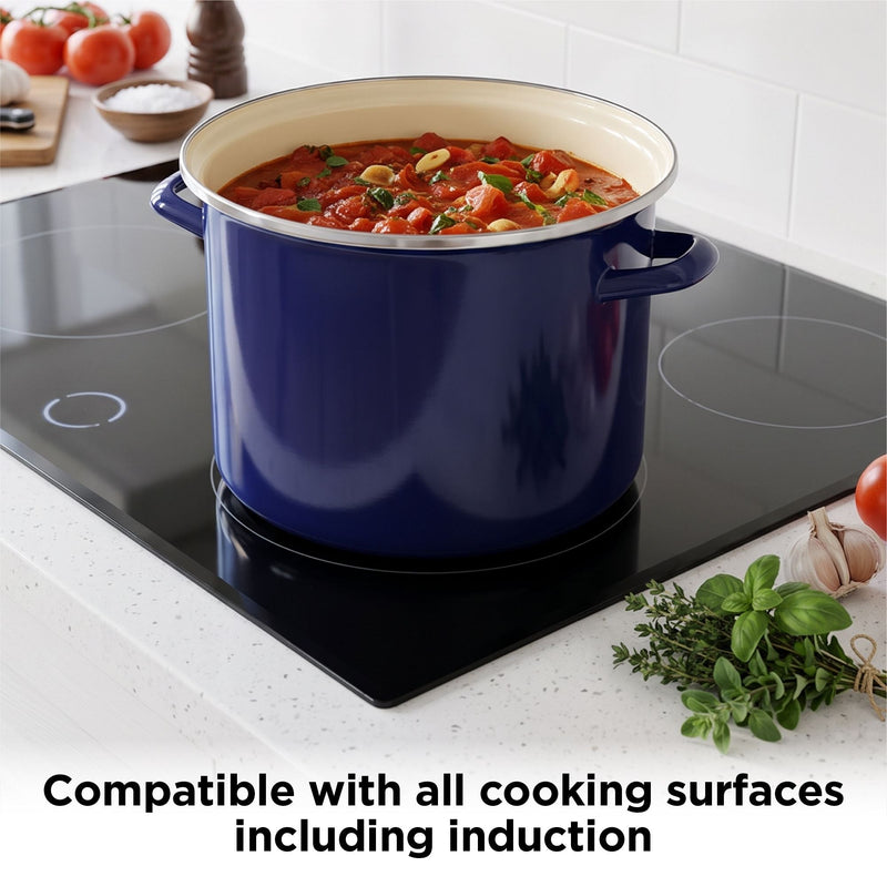 Stock Pot, 2-pk, Navy A7918