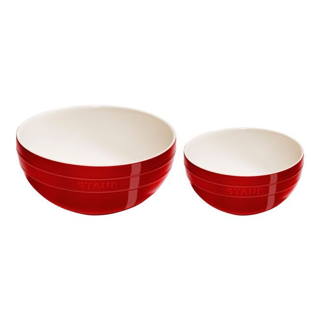 2piece Mixing Bowl Set Cherry B1067