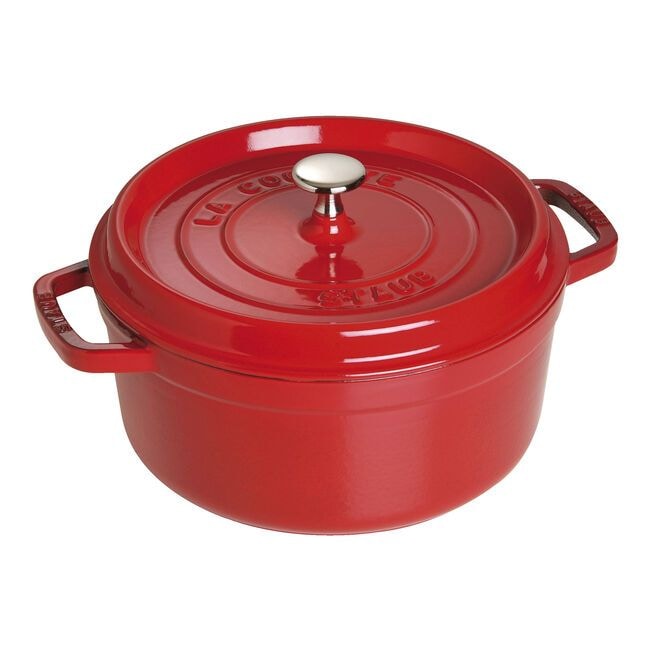 3.7L / 4QT COCOTTE CHERRY Y3166