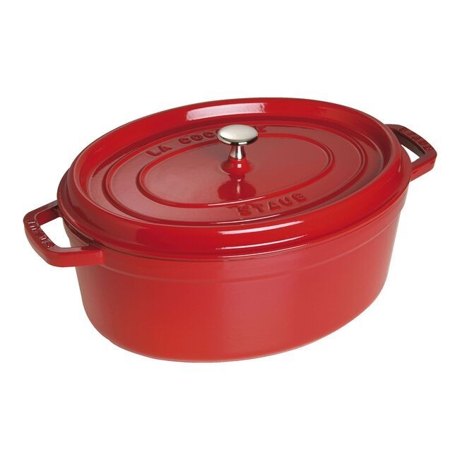 5.5L / 5.75QT OVAL COCOTTE - CHERRY U8853